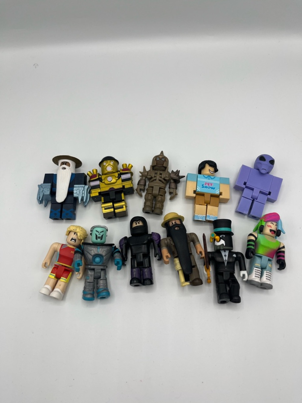 Roblox Figures Lot of 11
